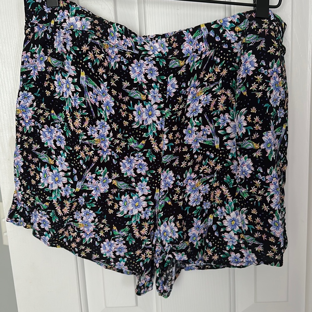 Anthropologie soft shorts